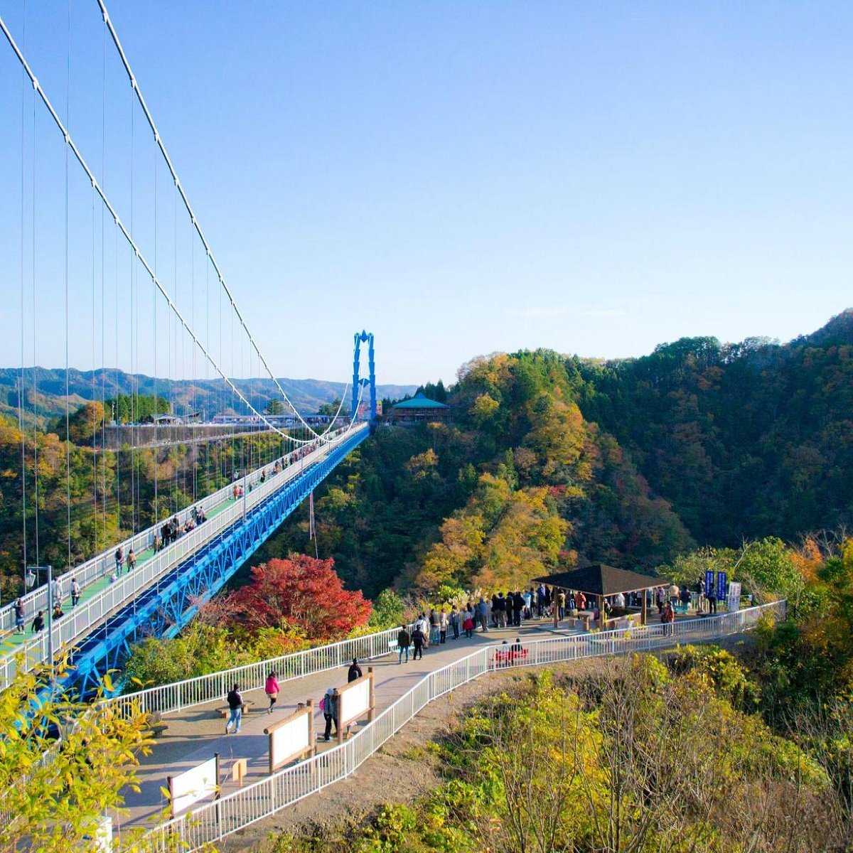 🌉 용신 대현수교 (류진오쓰리바시) 이미지 6
